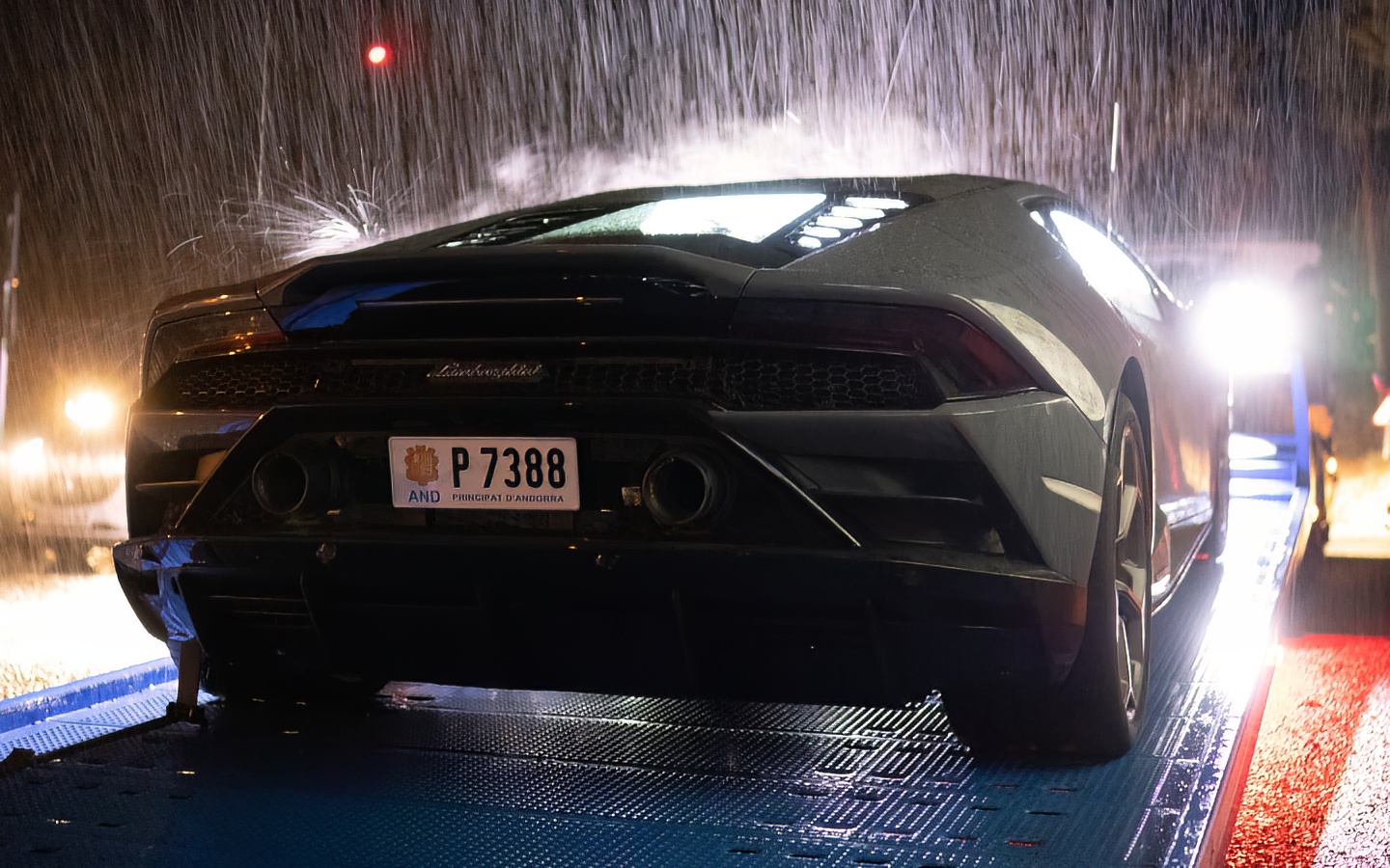 P 7388, Lamborghini Huracán LP640-4 EVO, 2019–