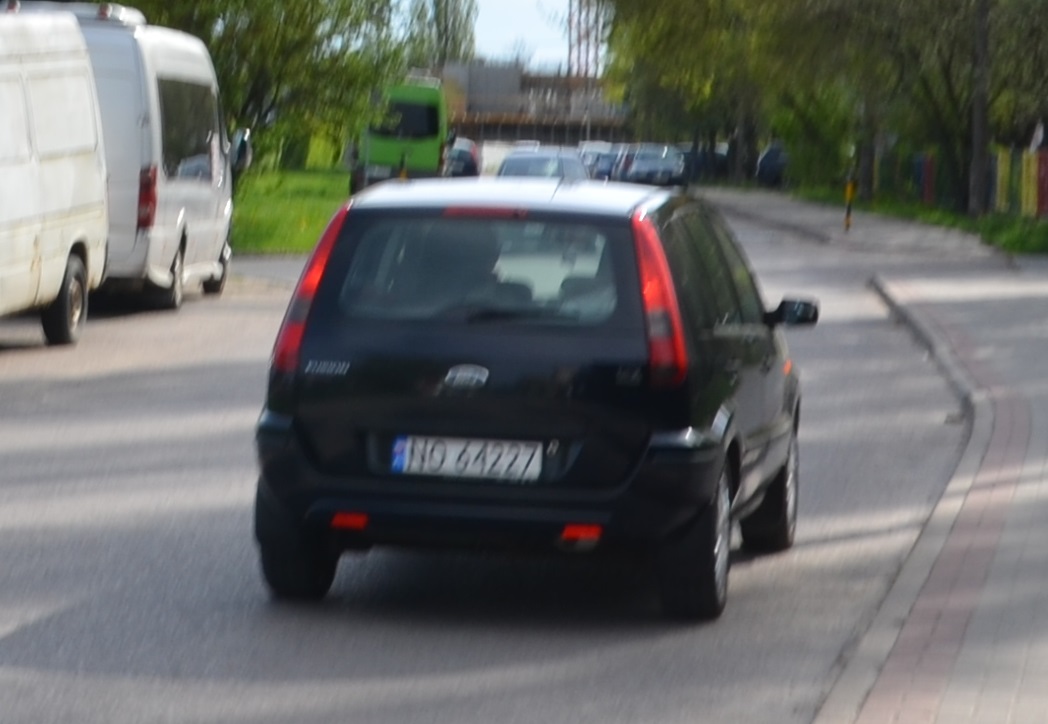 NO 64227, Ford Fusion 1st gen Hatch (B226; Global-market), facelift, 2005–2012