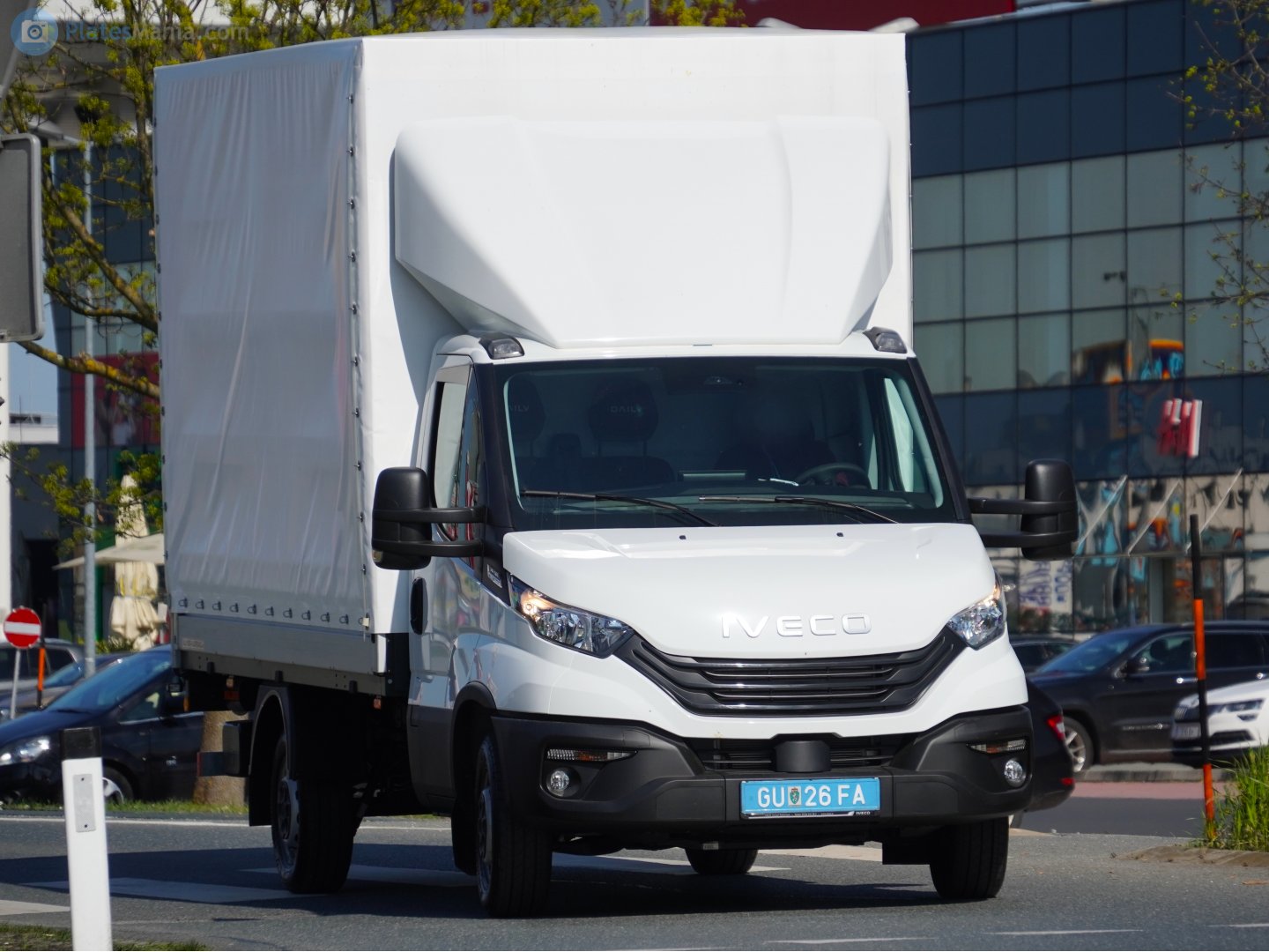 GU 26 FA, Iveco Daily 5th gen Single Cab, 2014–