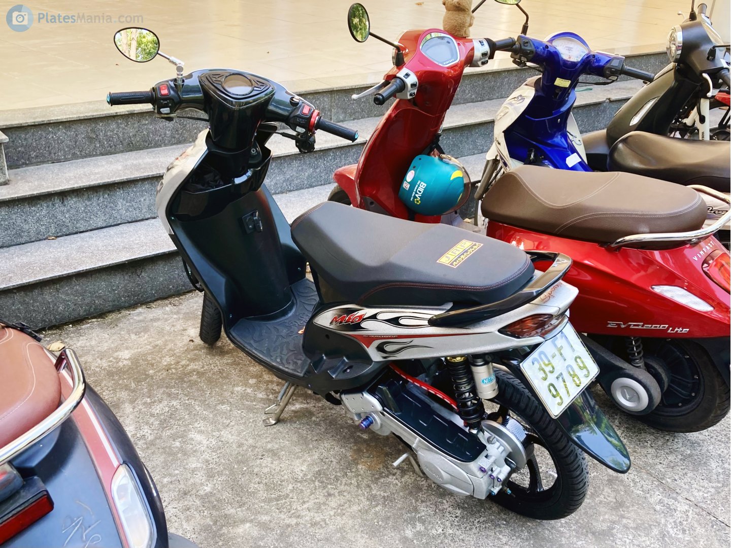 39-F1 9789, Yamaha Mio 