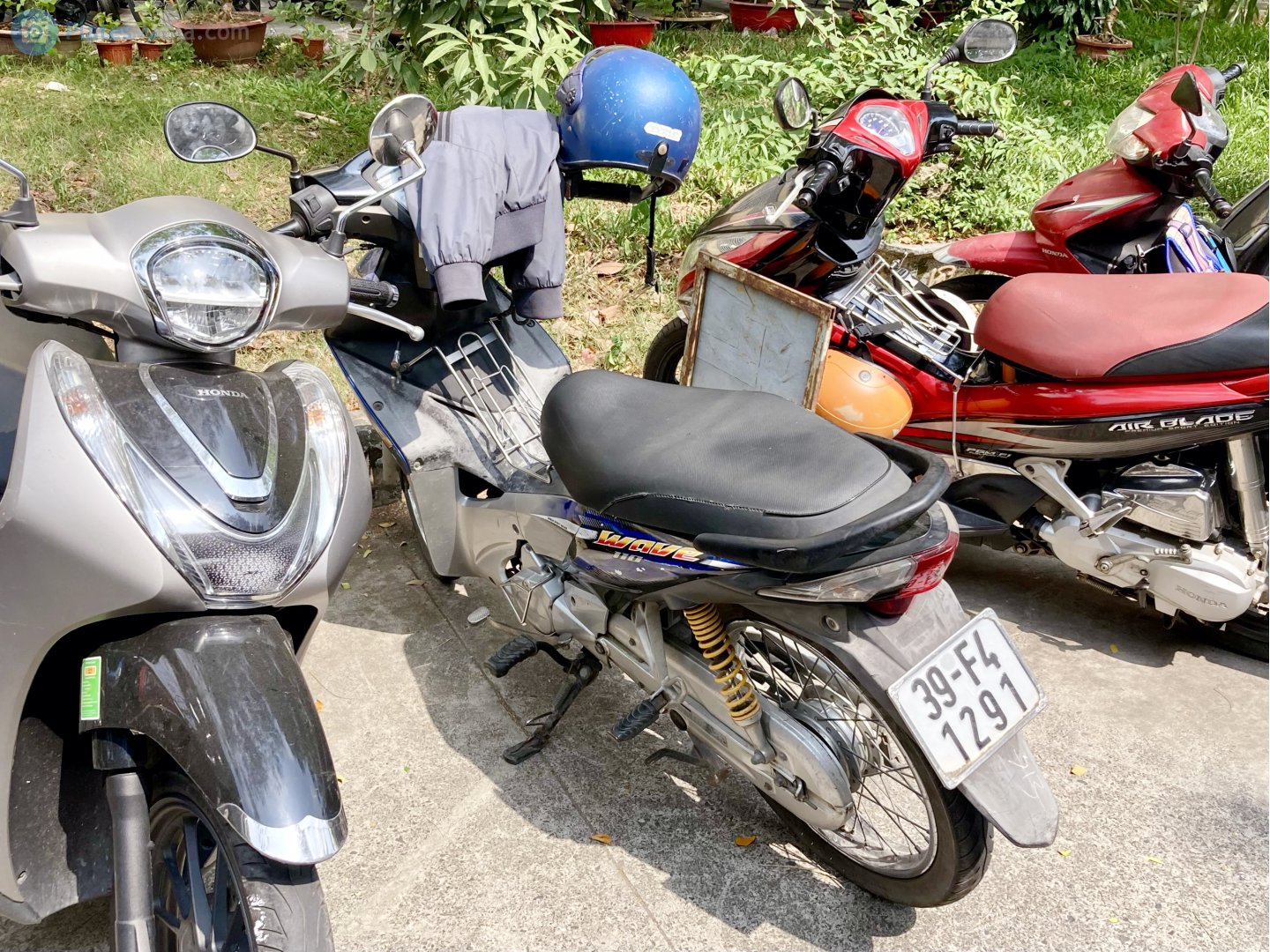 39-F4 1291, Honda Wave 