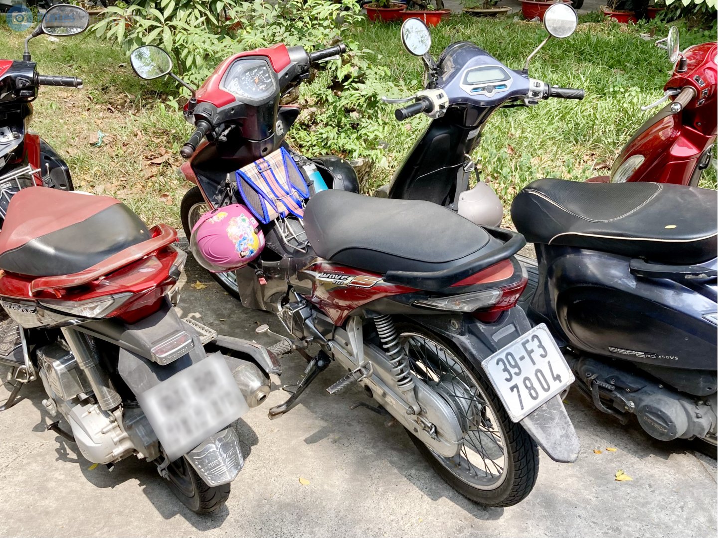 39-F3 7804, Honda Wave 