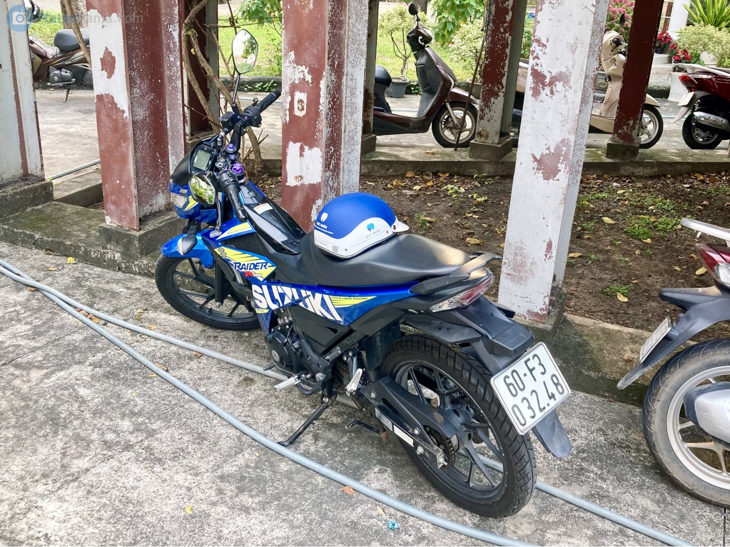 60-F3 032.48, Suzuki Raider 