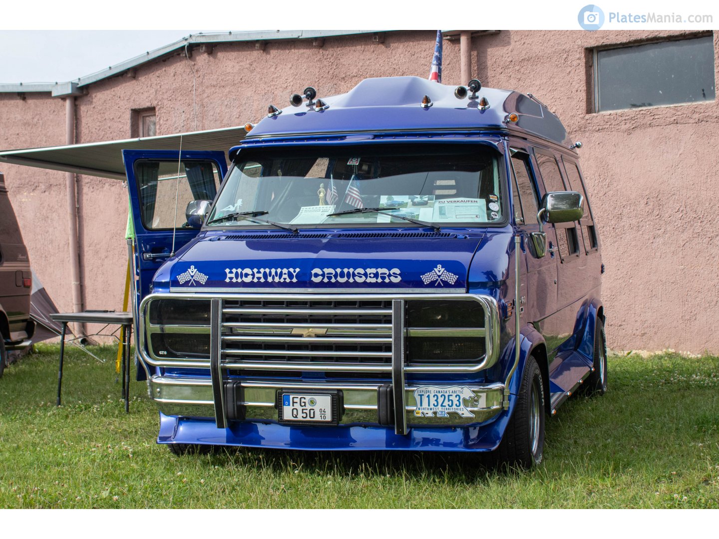 FG Q 50 (04/10), Chevrolet Chevy Van 3rd gen (G10/G20/G30), 1970–1996