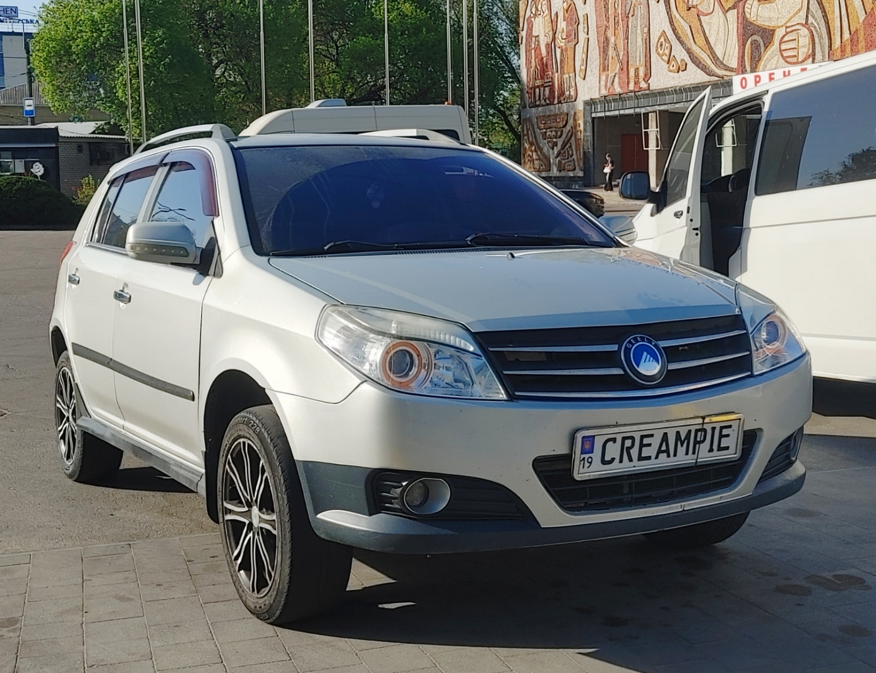 19 CREAMPIE, Geely MK 1st gen Cross Hatch (MK2), 2010–2016