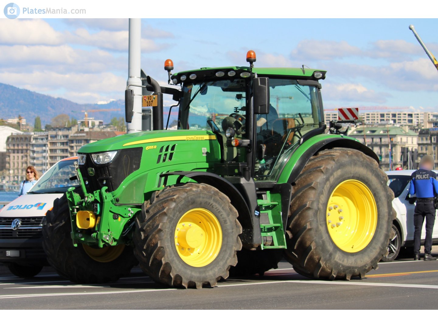 VD 107, John Deere 6000-Series 