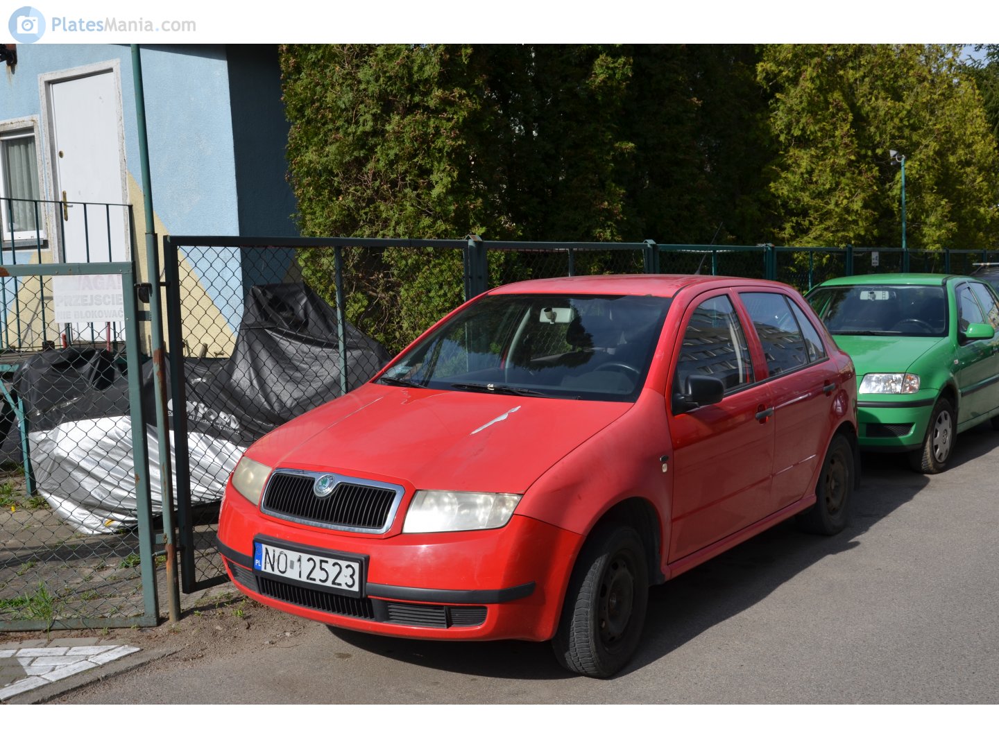 NO 12523, Skoda Fabia 1st gen Hatch (6Y2), 1999–2007