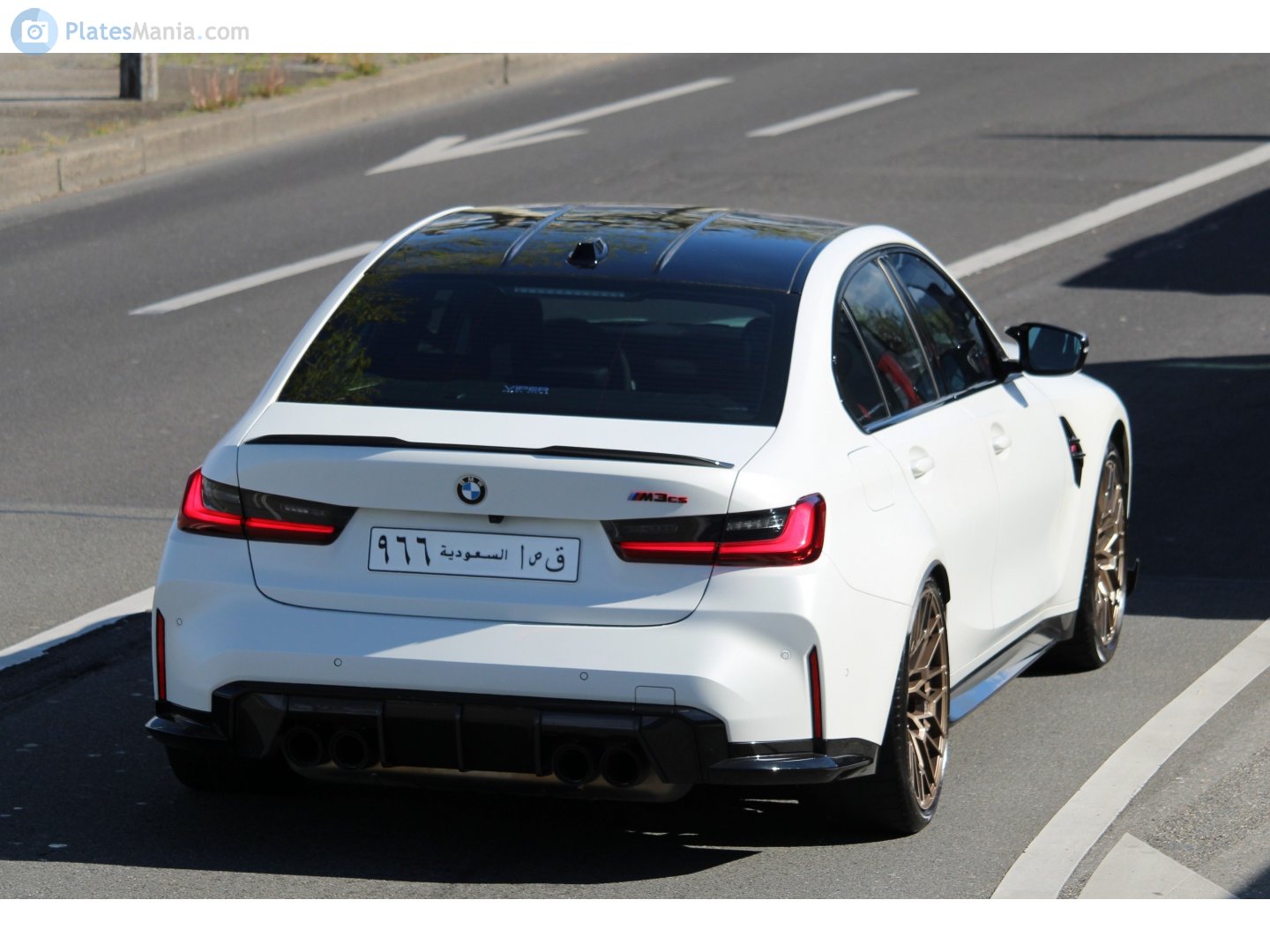 ٩٦٦ أوق, BMW M3 6th gen Sedan (G80), 2020–