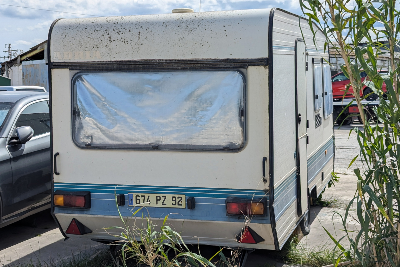 674 PZ 92, Adria Optima 