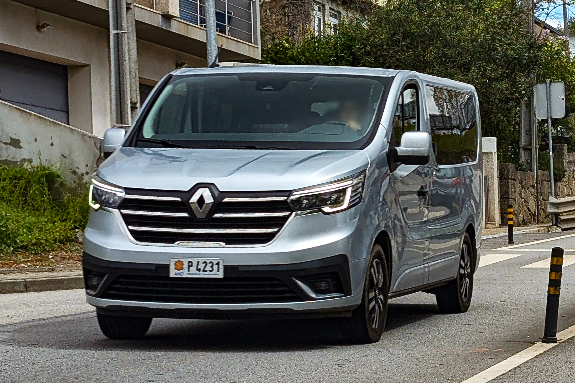 P 4231, Renault Trafic 3rd gen (X82), facelift, 2021–