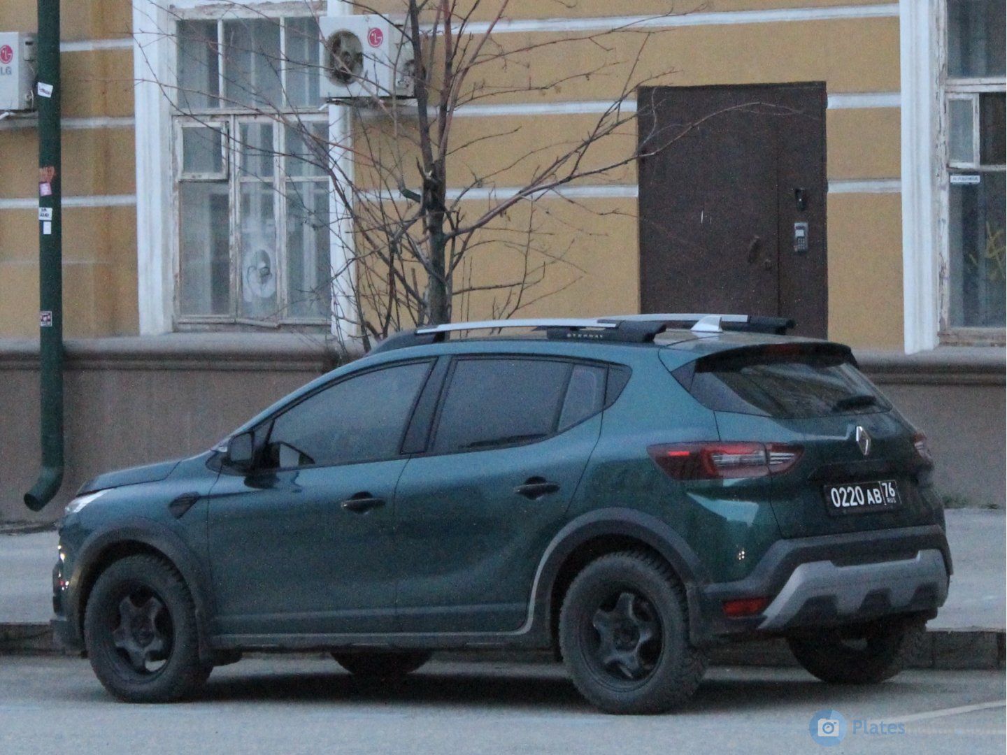 0220 ав 76, Renault Sandero 3rd gen Stepway (BJI; CIS-market; pre-production), 2021–2022