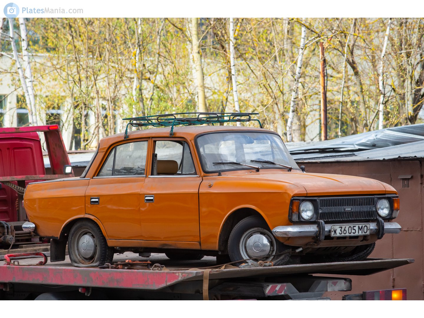 ж 3605 МО, Izh Москвич-408/412 (Moskvich-408/412) 412ИЭ-028, 1982–1999