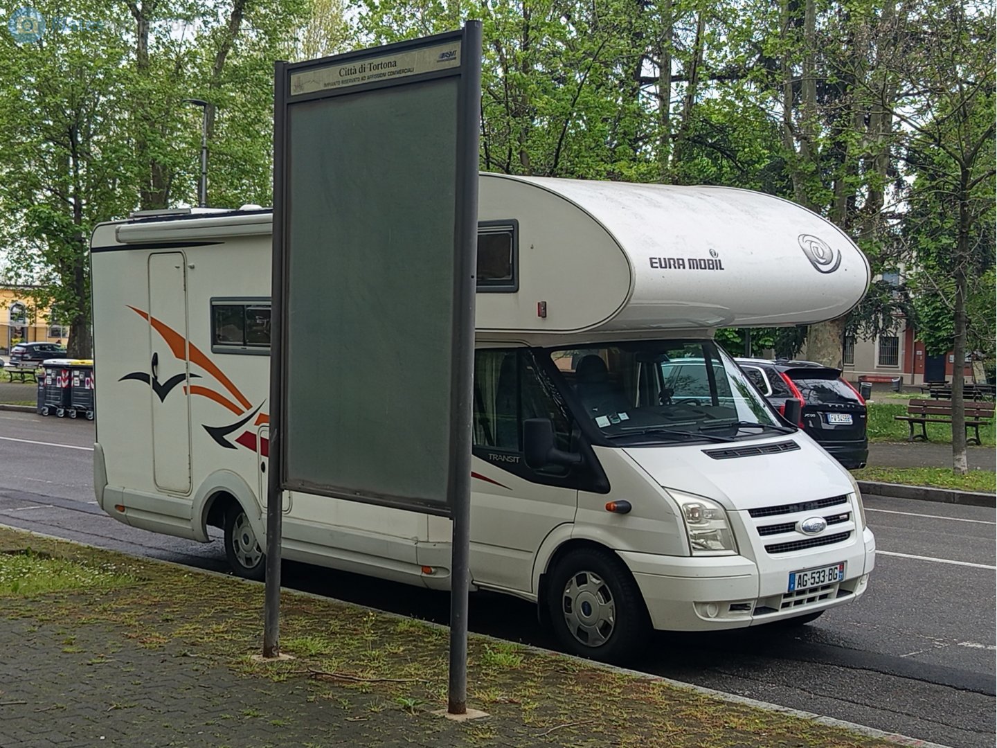 AG-533-BG, Eura Mobil Profila 