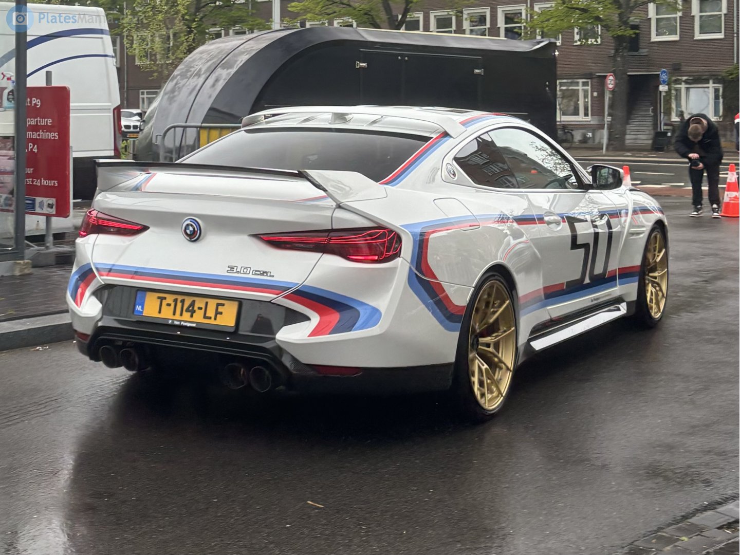 T-114-LF, BMW 3.0 CSL 