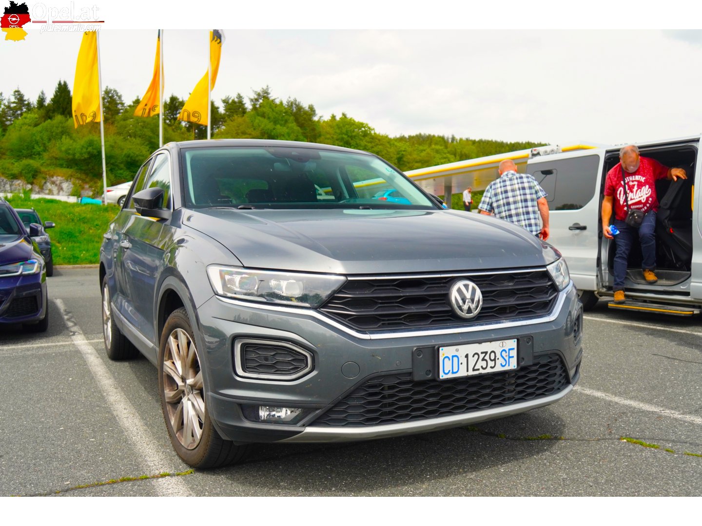 CD 1239 SF, Volkswagen T-Roc 1st gen SUV (A11), 2017–2022