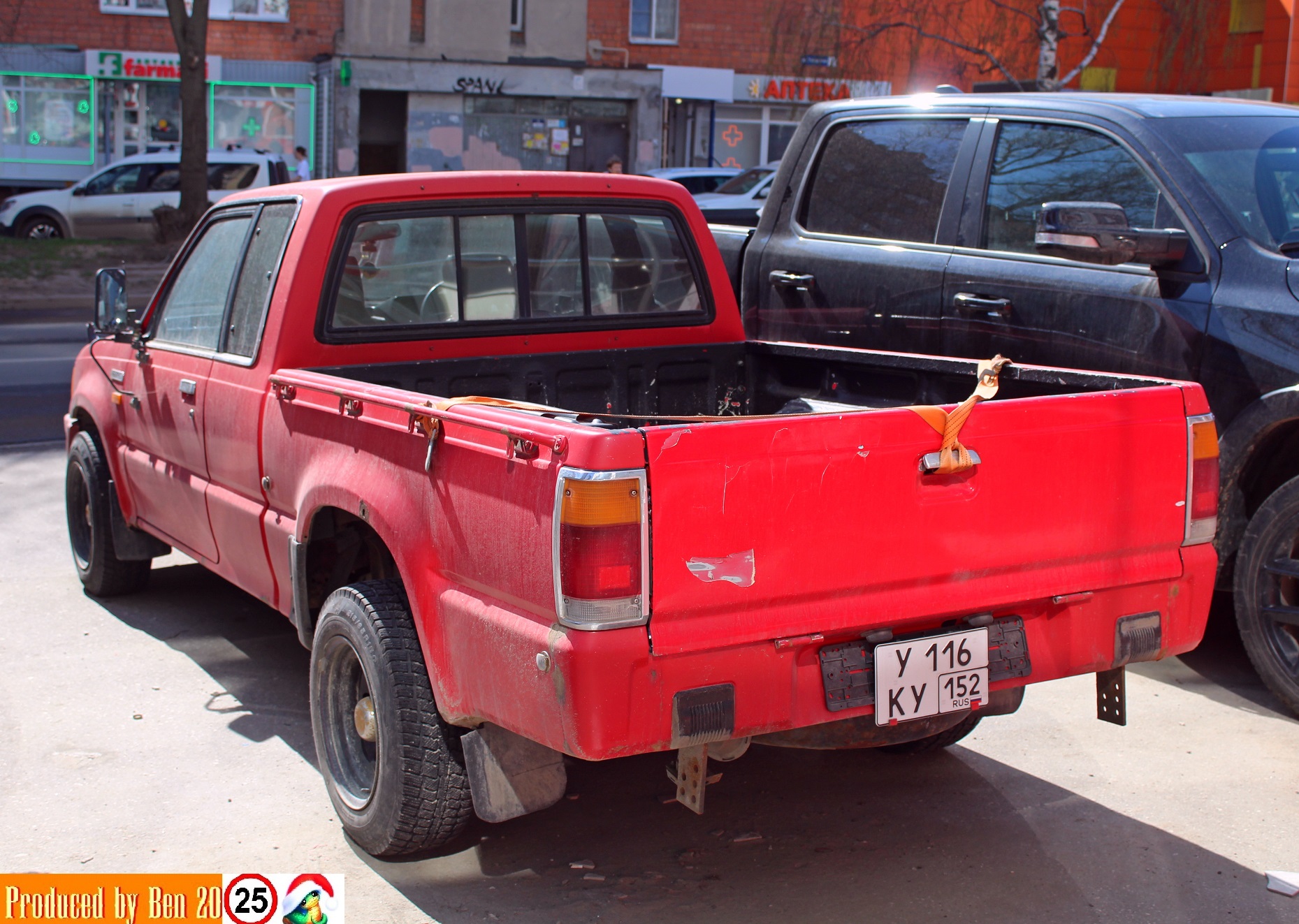 у 116 ку 152, Mazda Proceed 4th gen (UF), 1990–1999
