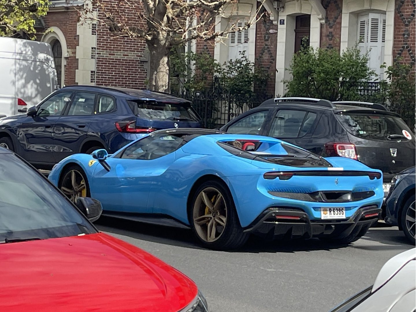 R 6386, Ferrari 296 1st gen (GTS) Targa (F171), 2022–