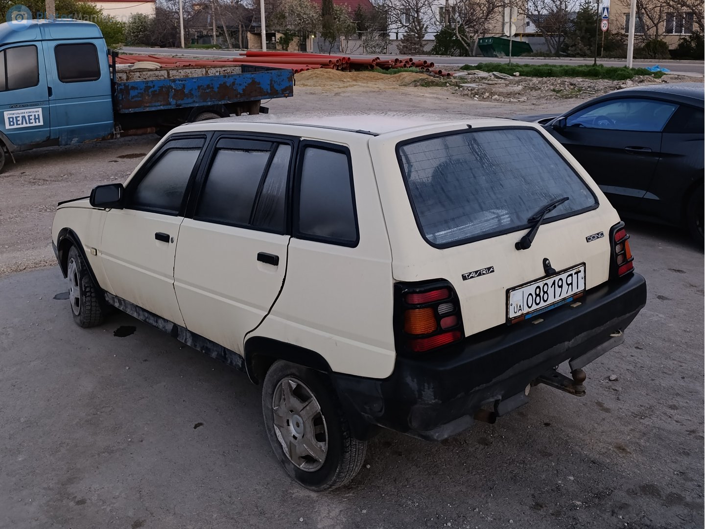 о 8819 ЯТ, ZAZ 1105 Таврия Дана 