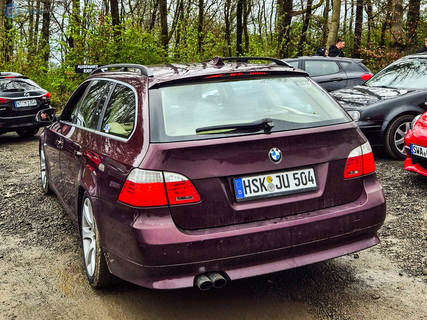 HSK JU 504, BMW 5 Series 5th gen Touring (E61), 2004–2010