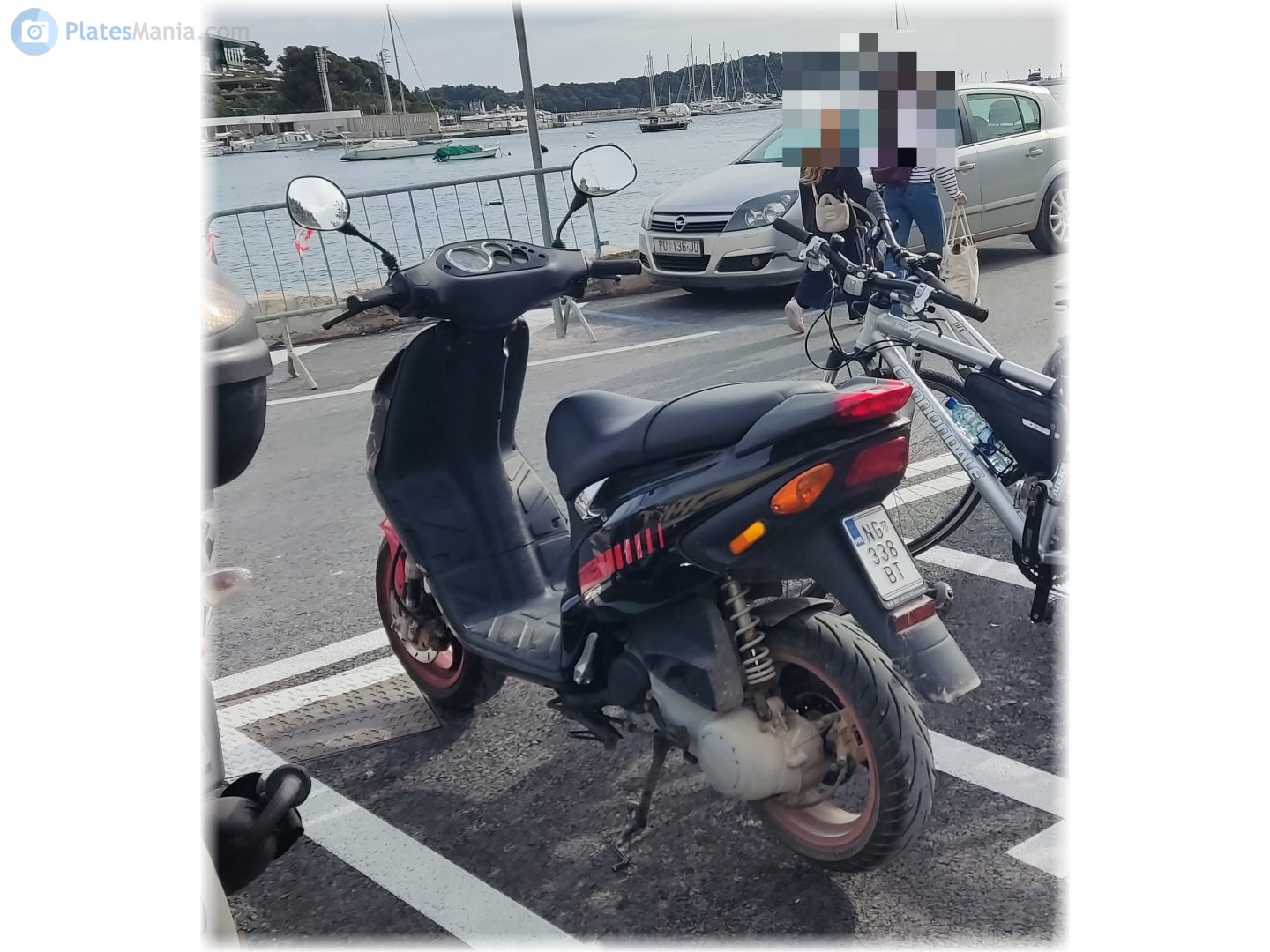 NG 338-BT, Piaggio NRG 1st gen, 1994–2005