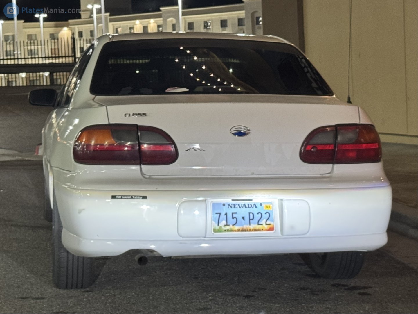 715-P22, Chevrolet Classic 2nd gen (P-90/GMX130; NA-market), 2003–2005