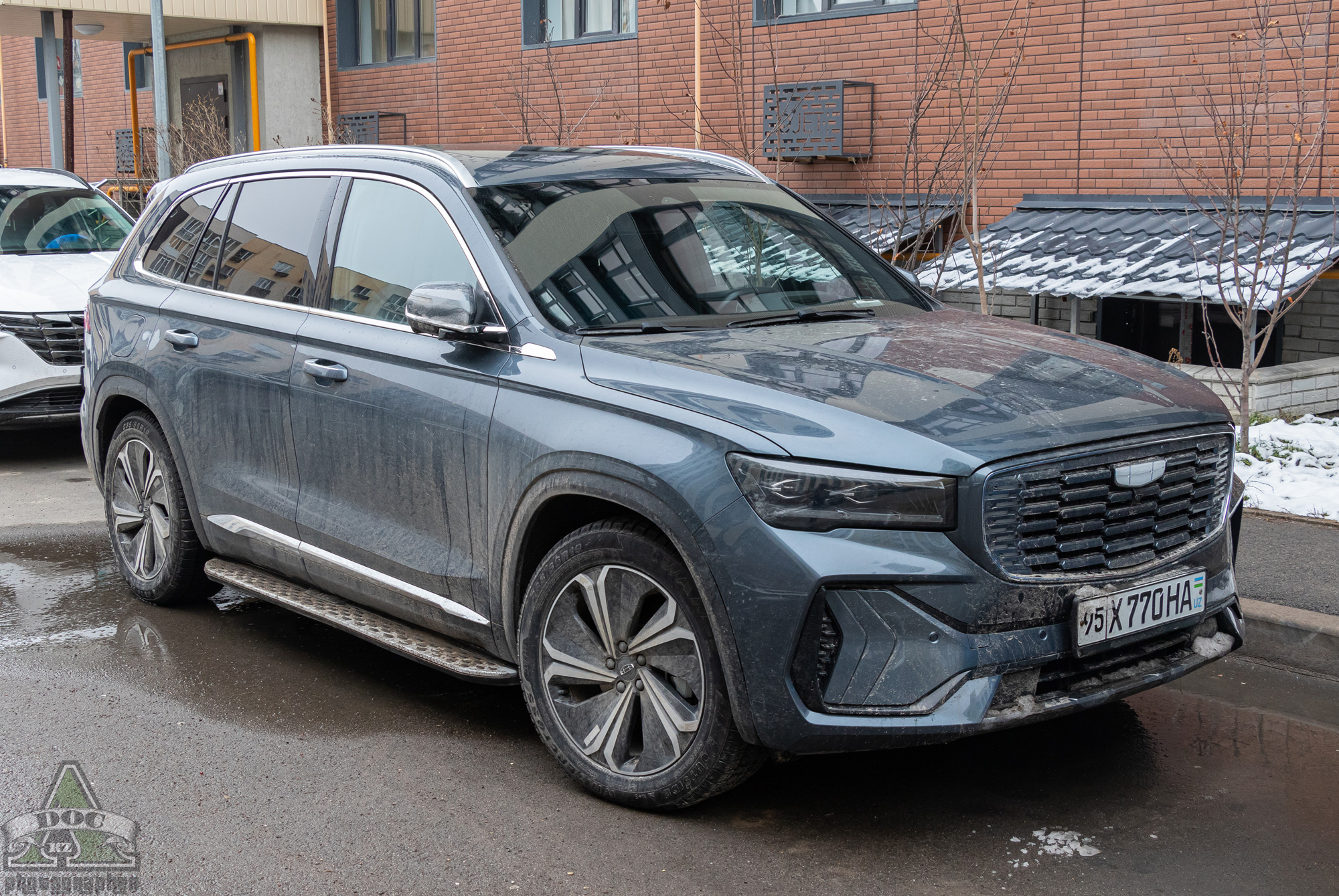 95 X 770 HA, Geely Xingyue 1st gen Monjaro/L SUV (KX11), 2021­–