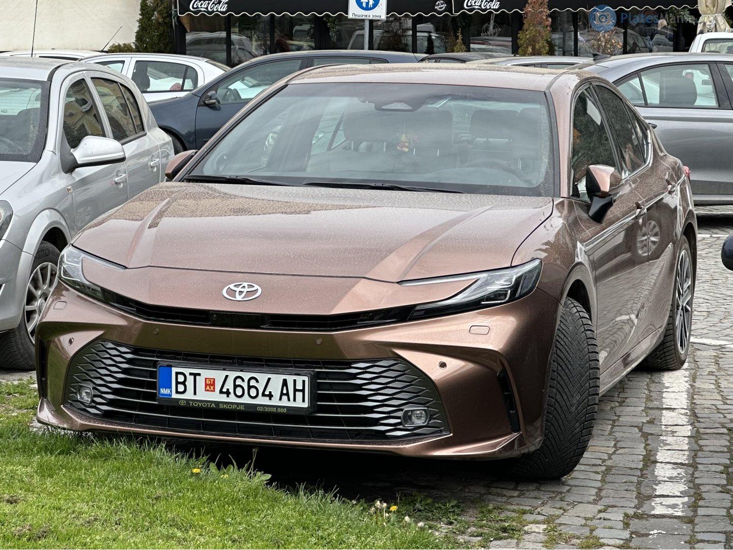 BT 4664 AH, Toyota Camry 9th gen (XV80), 2024–