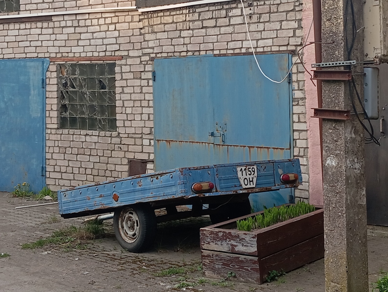 1159 ОН, Прычэпы 1977г. 