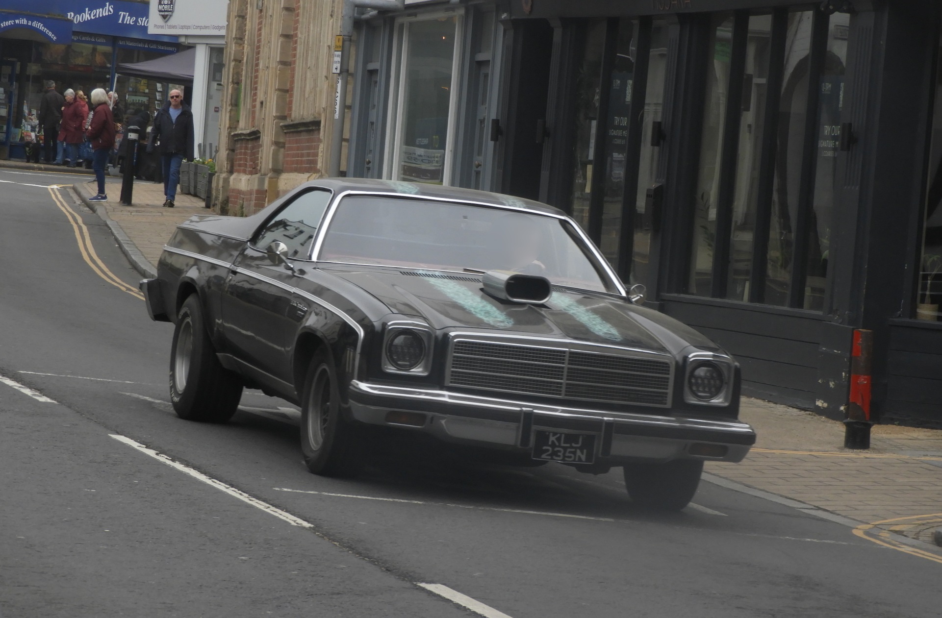 KLJ235N, Chevrolet El Camino 