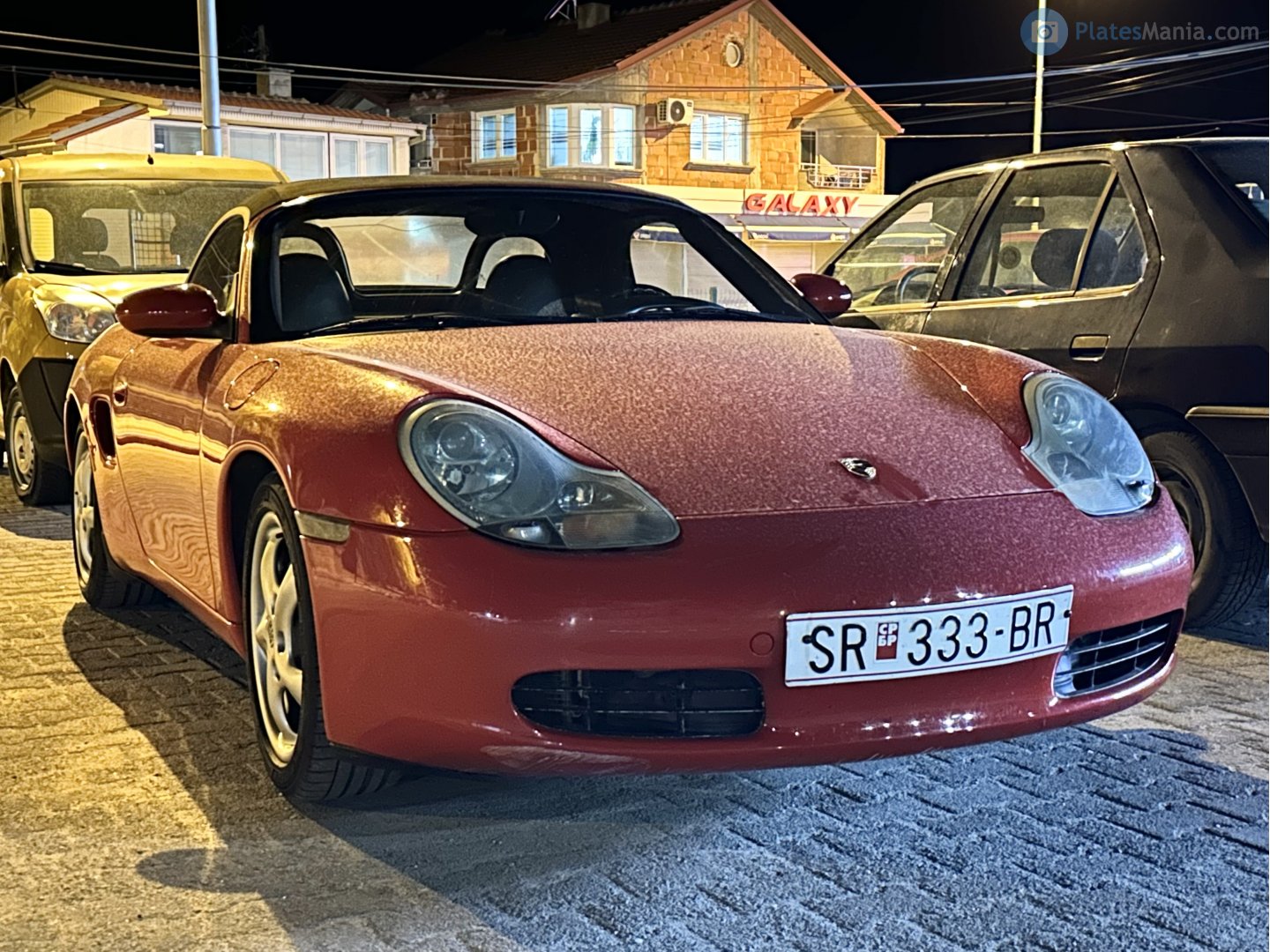 SR 333-BR, Porsche Boxster 1st gen (986), 1996–2004