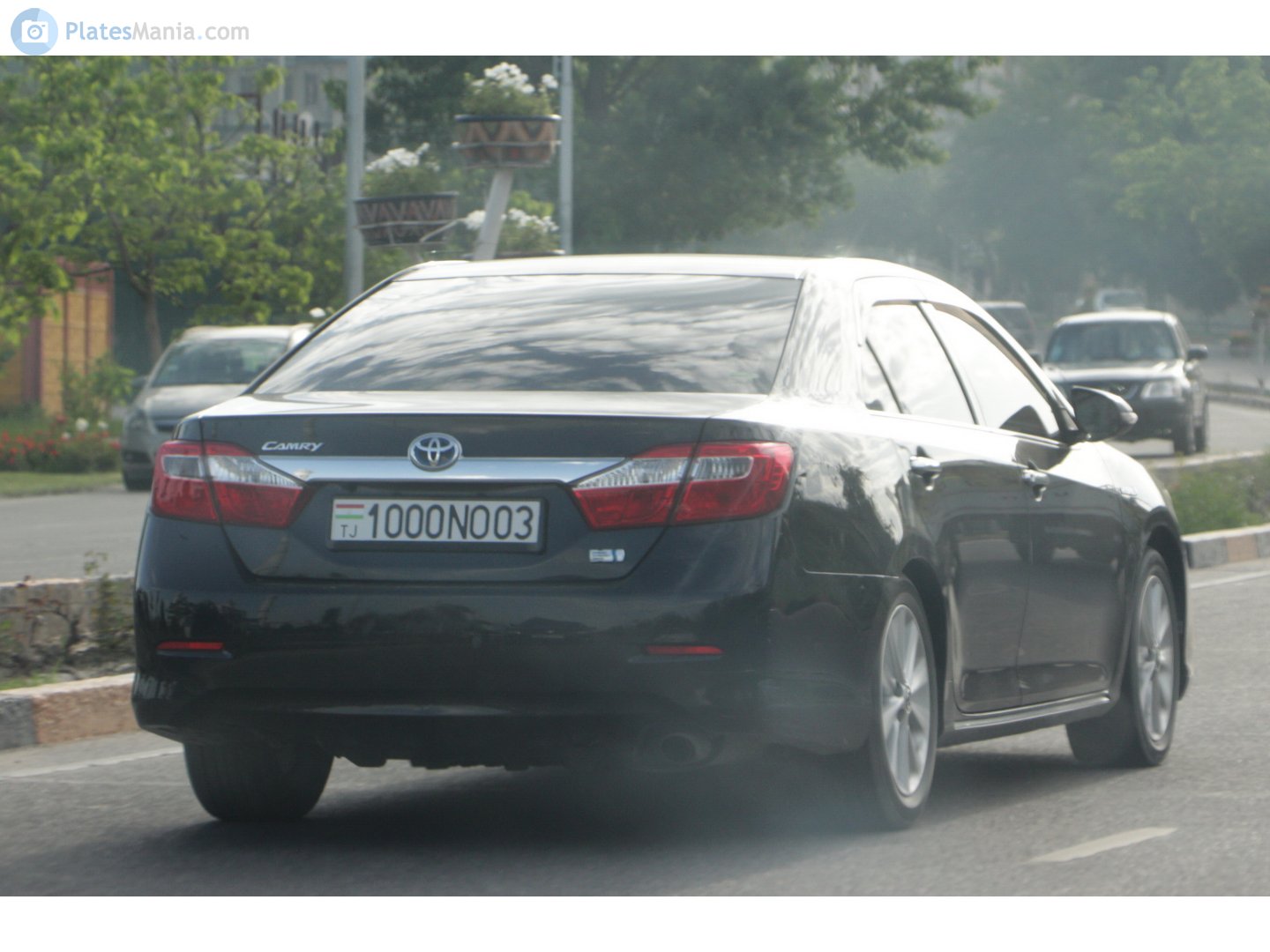 1000NO03, Toyota Camry 7th gen (XV50; Global-market), 2011–2014