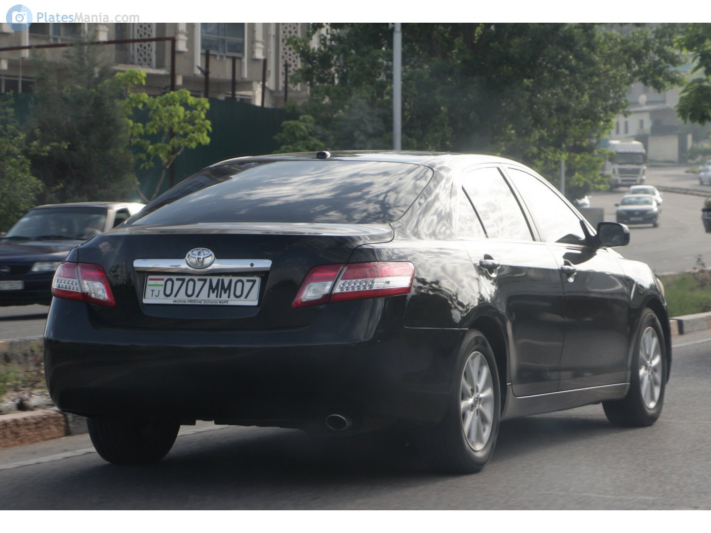 0707MM07, Toyota Camry 6th gen (XV40; Global-market), 2006–2011