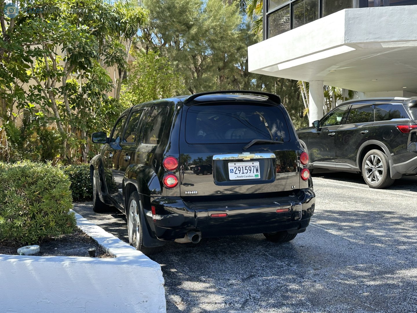 291597W, Chevrolet HHR 1st gen Station Wagon (GMT001), 2005–2011