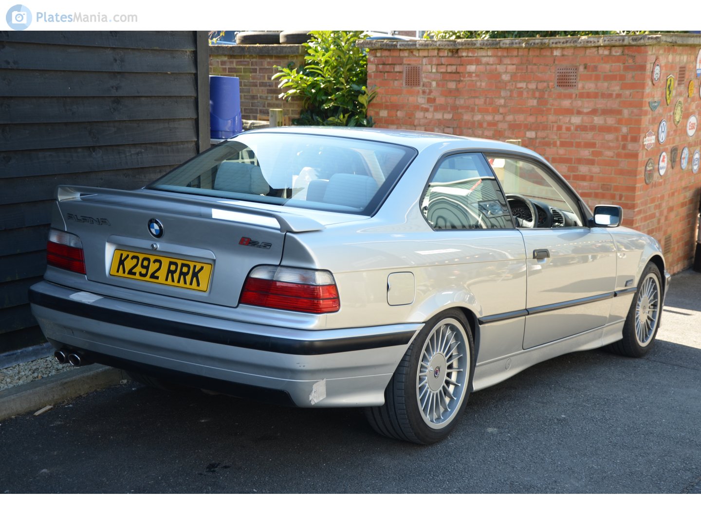 K292RRK, BMW 3 Series 3rd gen Alpina B3/B6/B8 Coupé (E36), 1992–1999