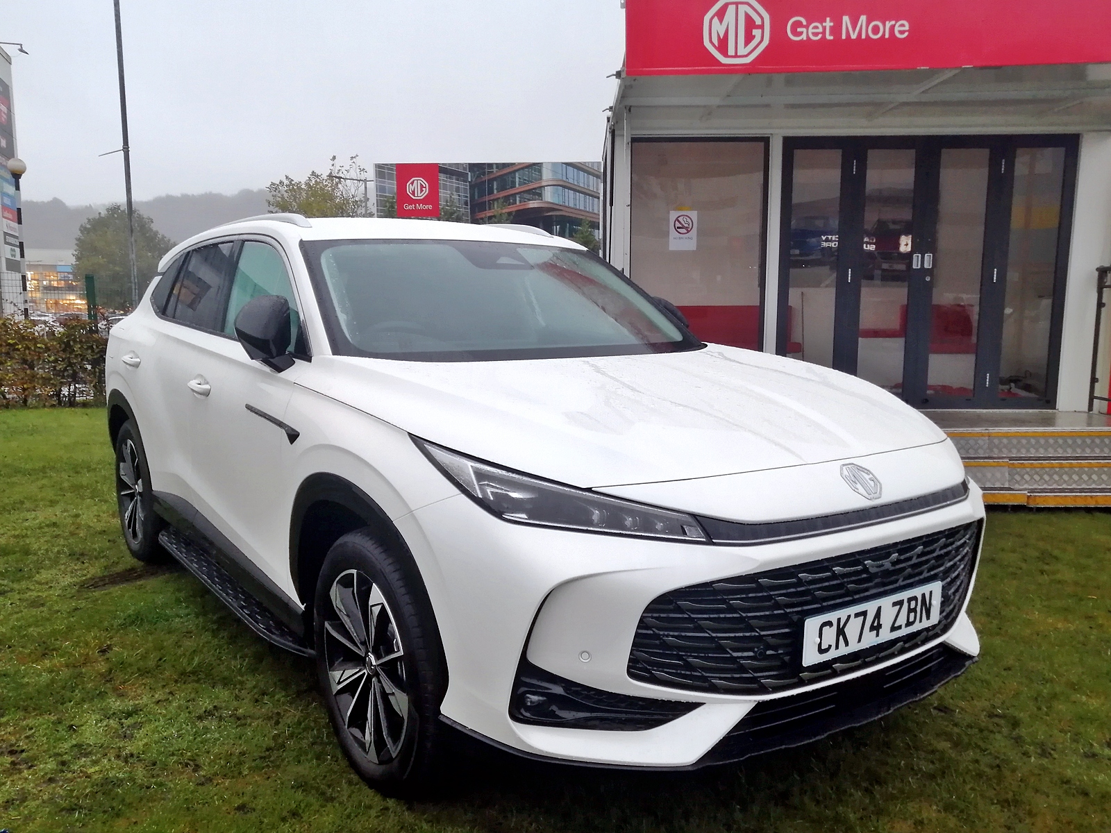 CK74ZBN, MG HS 2nd gen, 2024–