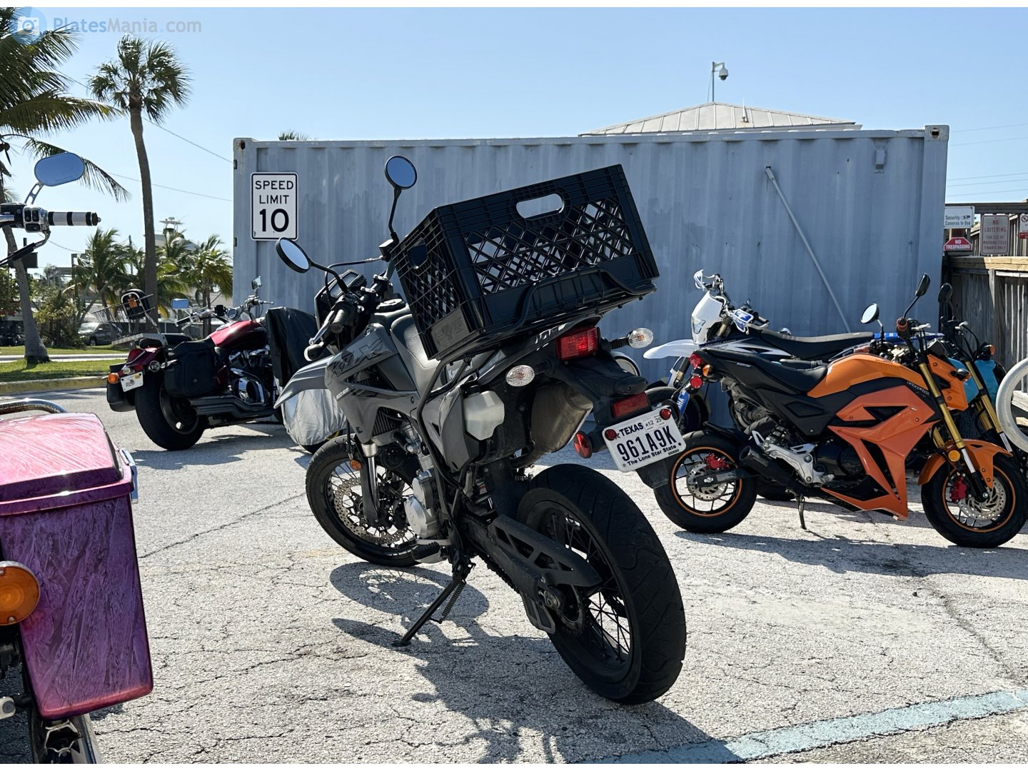 961A9K, Kawasaki KLX 