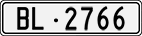 License plate of Switzerland, Cars
