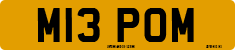 License plate of the United Kingdom, 1983 year system