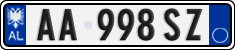 AA 998 SZ