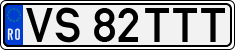 License plate of Romania, Regular plates