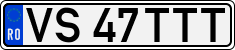 License plate of Romania, Regular plates