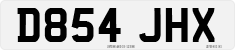License plate of the United Kingdom, 1983 year system