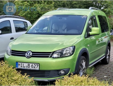 MIL B 627, Volkswagen CrossCaddy