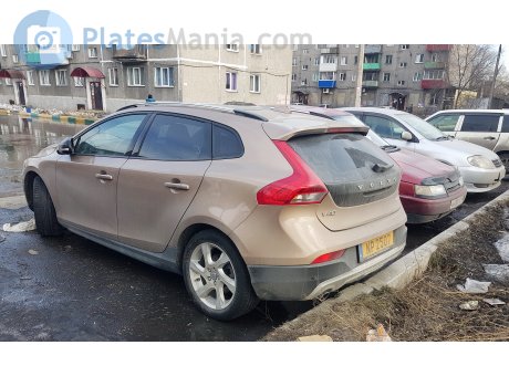 NP 2507, Volvo V40