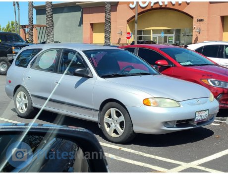 7CZY235, Hyundai Elantra