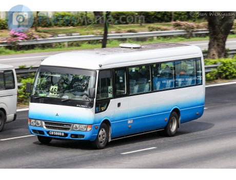 CB 5888 B, Mitsubishi Fuso Rosa