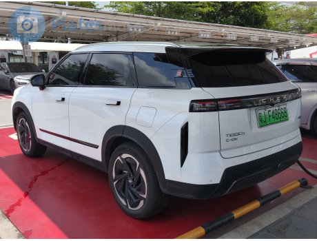 粤J·F48668, Chery (Chirey) Tiggo 7