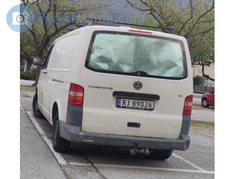 RJ 89026, Volkswagen Transporter