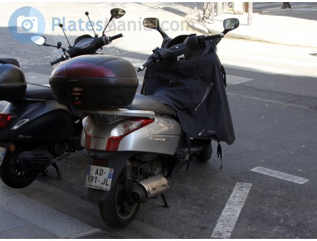 AD-691-JL, Honda Silver Wing
