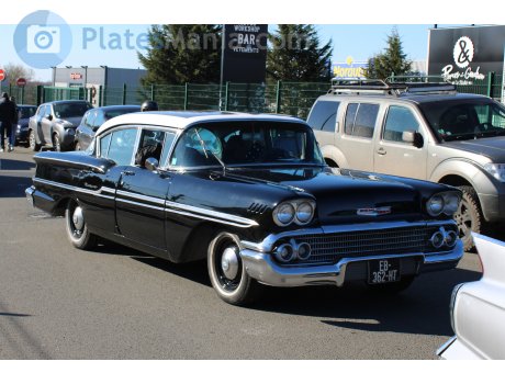 EB-362-HT, Chevrolet Biscayne